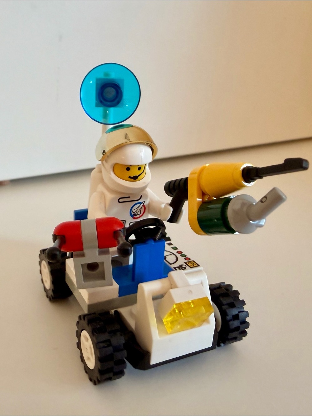Lego Town - Launch commander- Moon walker (6516) - year 1995